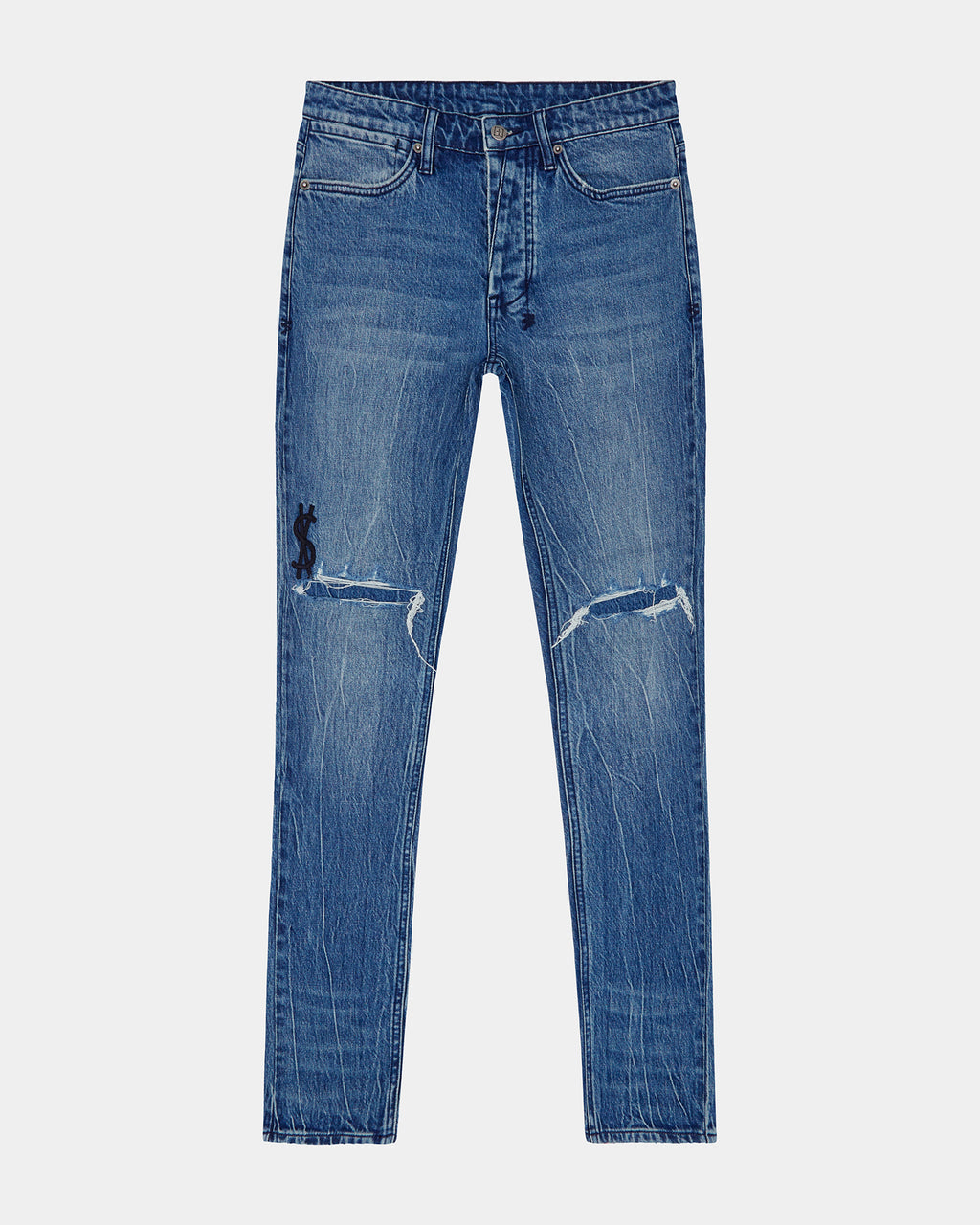 MENS VAN WINKLE BLUUU DENIM JEANS
