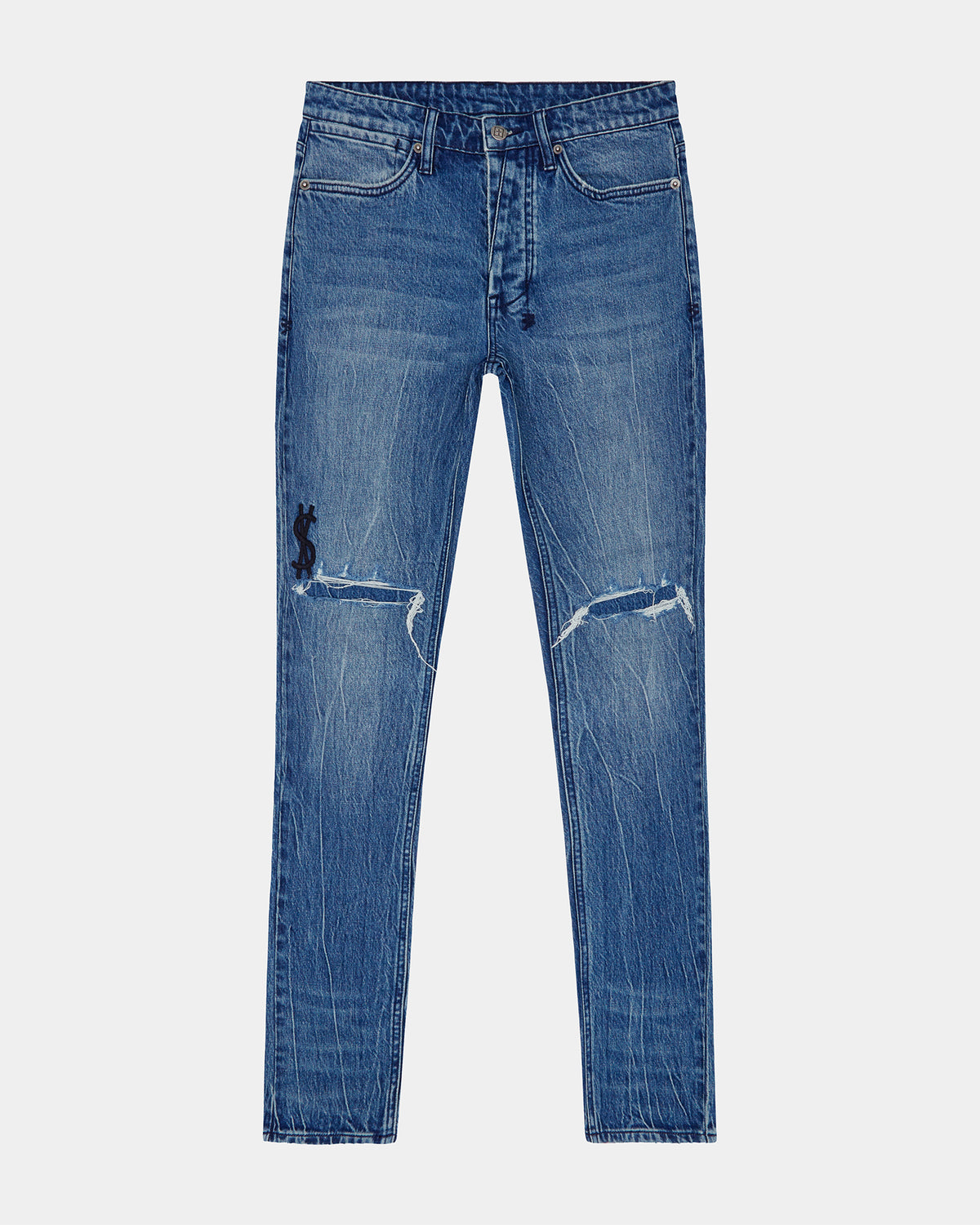 MENS VAN WINKLE BLUUU DENIM JEANS