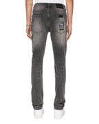 Mens Van Winkle Electric Chamber Skinny Denim Jeans - Black