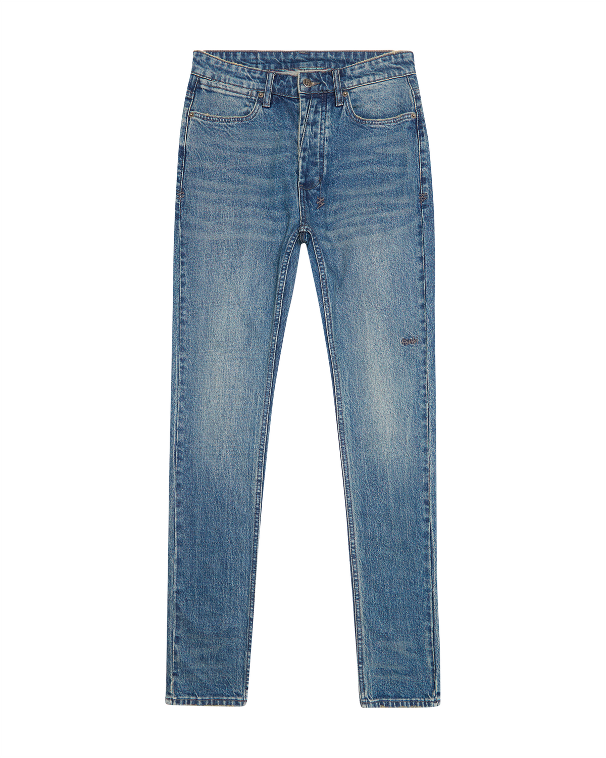Mens Van Winkle Mids Skinny Denim Jeans | Ksubi ++