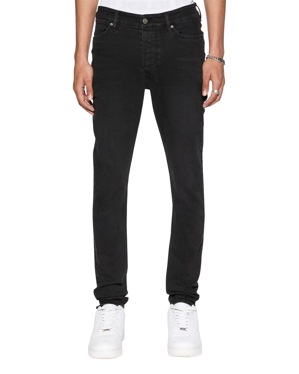 Mens Van Winkle Nirvana Plus Skinny Denim Jeans - Black