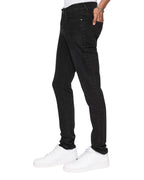 Mens Van Winkle Nirvana Plus Skinny Denim Jeans - Black