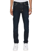 Mens Van Winkle Rinsed Skinny Denim Jeans - Denim