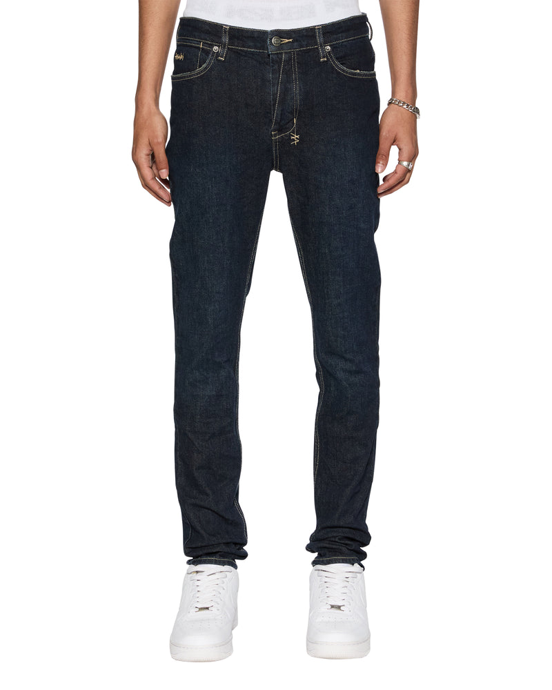 Van Winkle Rinsed Skinny Jeans | Ksubi ++