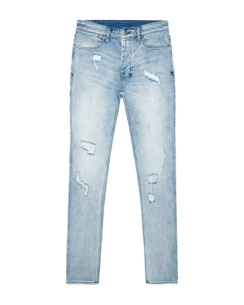 Mens Van Winkle Trashed Dreams Skinny Denim Jeans | Ksubi ++
