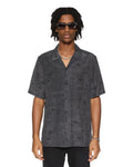 VERSES RESORT SS SHIRT BLACK