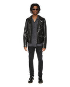 MENS VERSES RESORT SS SHIRT BLACK SHIRTS