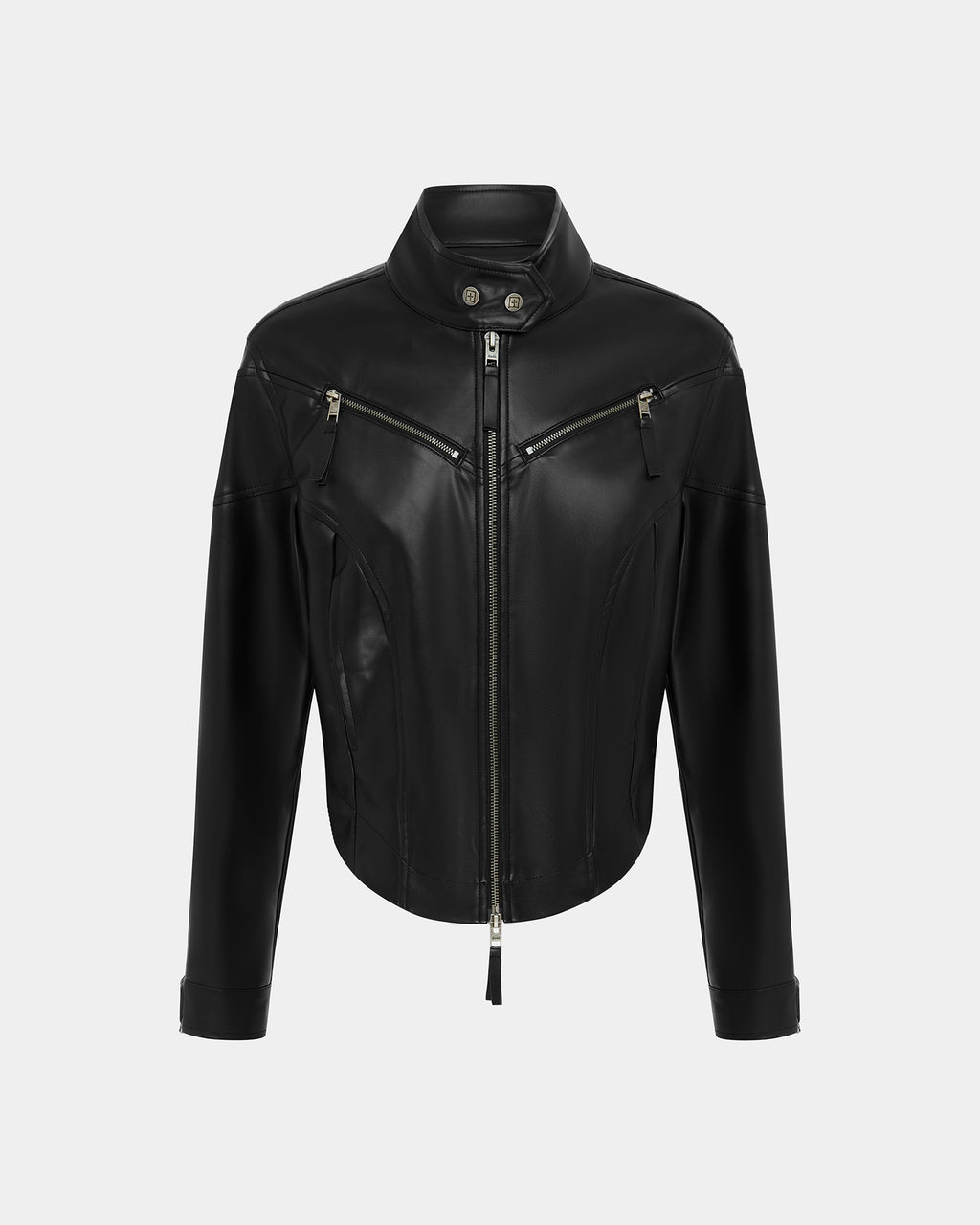 Womens Vivienne Jacket Black Slim Jackets - Black
