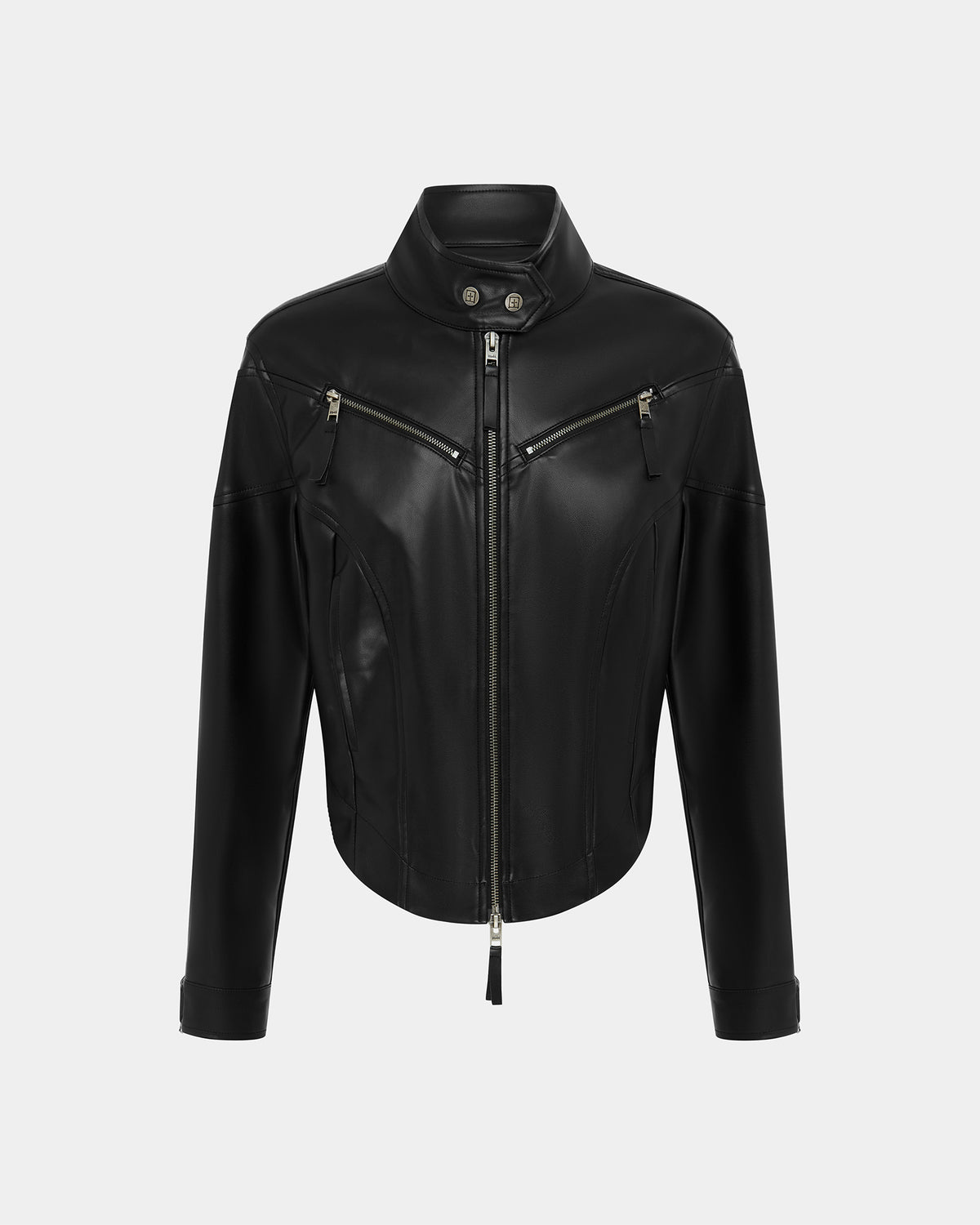 Womens Vivienne Jacket Black Slim Jackets - Black