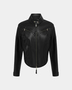 Womens Vivienne Jacket Black Slim Jackets - Black