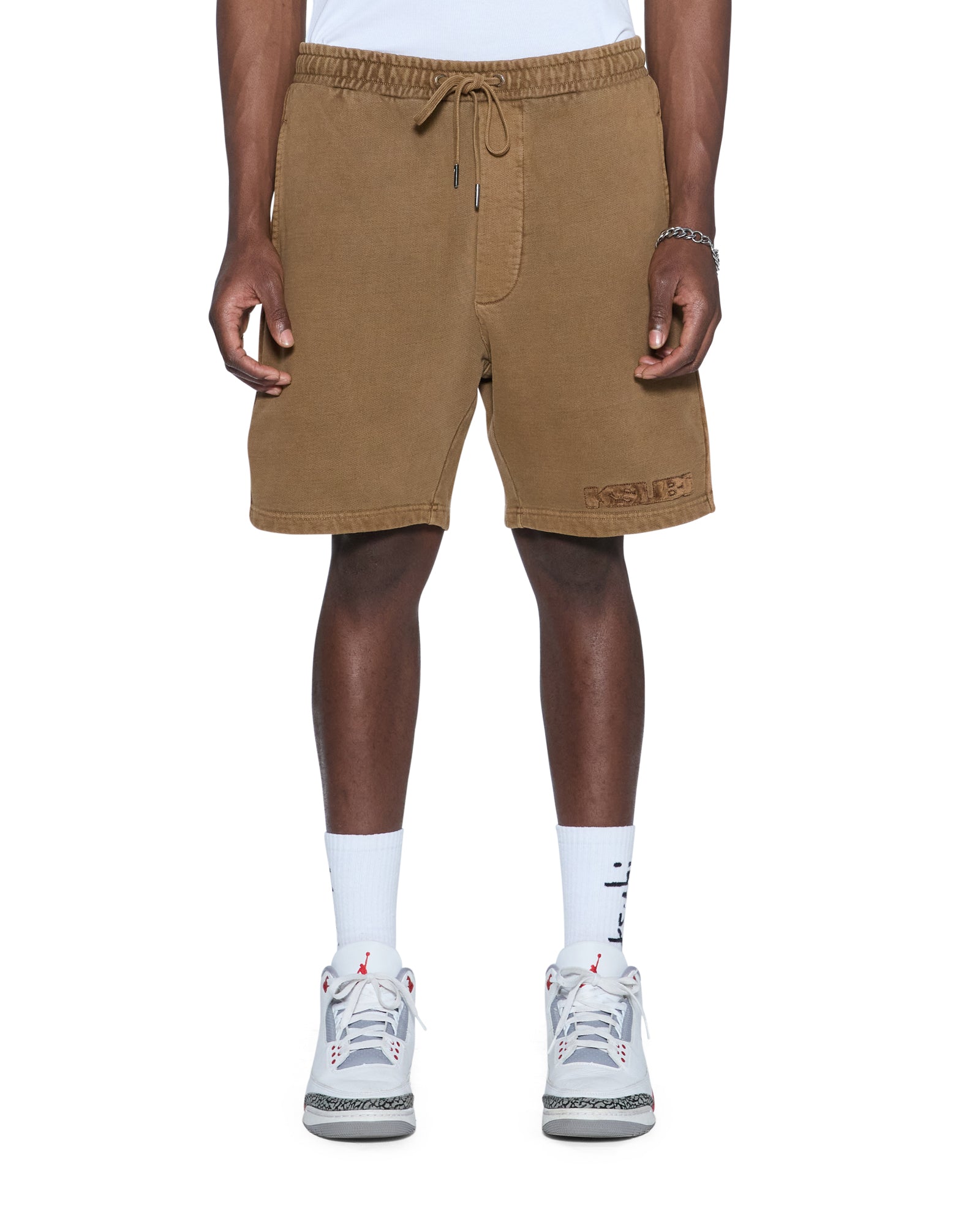MENS 4X4 LUXE SYNTHESIS TRAK SHORT ESPRESSO REGULAR WALKSHORTS