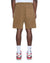 MENS  4X4 LUXE SYNTHESIS TRAK SHORT ESPRESSO REGULAR WALKSHORTS