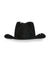 WESTERN HAT BLACK