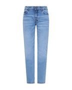 WOMENS THE MOSS JEAN MERCER BLUE DENIM JEANS