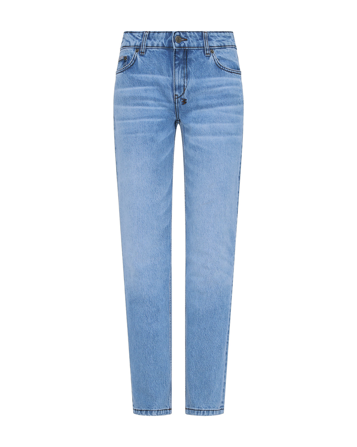THE MOSS JEAN MERCER BLUE