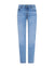 WOMENS  THE MOSS JEAN MERCER BLUE SLIM STRAIGHT DENIM JEANS