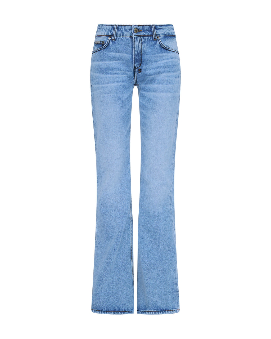 WOMENS SOHO LO MERCER BLUE DENIM JEANS