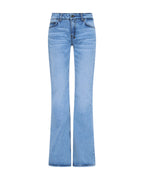 WOMENS SOHO LO MERCER BLUE DENIM JEANS