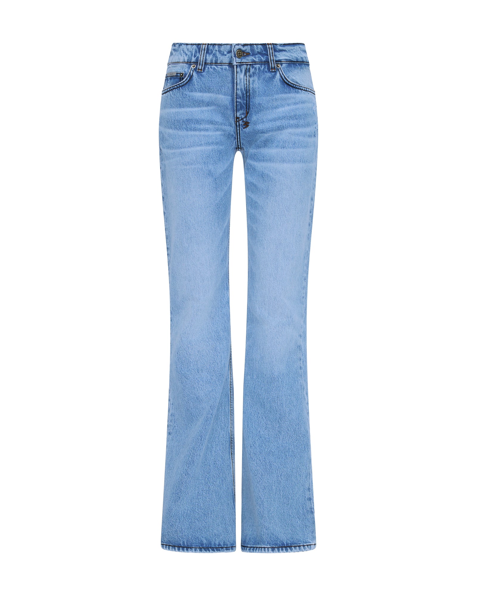 WOMENS  SOHO LO MERCER BLUE SLIM DENIM JEANS