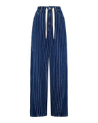 WOMENS KSUPER MAYFAIR BLUE SPLICED DENIM JEANS