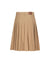 WOMENS  TRINITY KILT TAN REGULAR SKIRTS