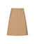 WOMENS  TRINITY KILT TAN REGULAR SKIRTS
