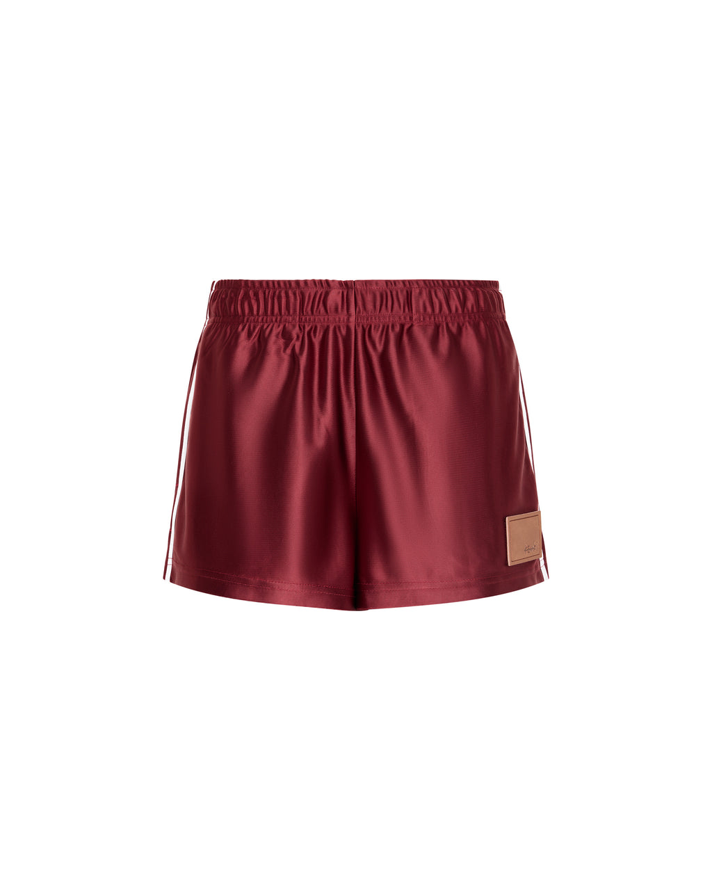 Womens Derby Short Garnet Relaxed Walkshorts - Burgundy