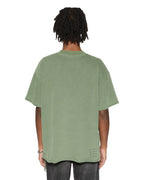 Mens World Order Ekcess Ss Tee Hash Oversized Tees - Green