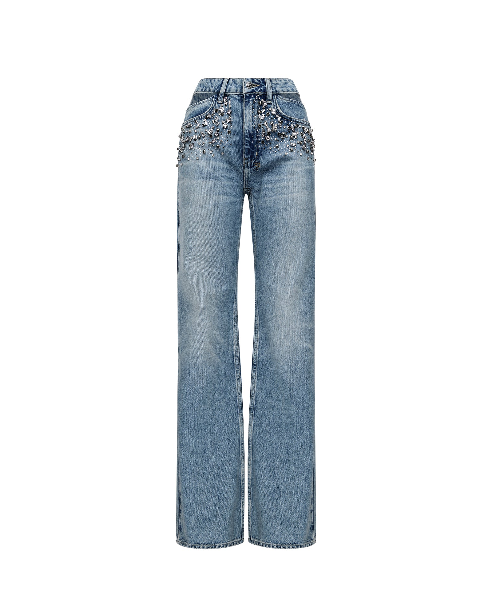 Womens Frontier Soho Kulture Krystal Bootcut Denim Jeans | Ksubi ++