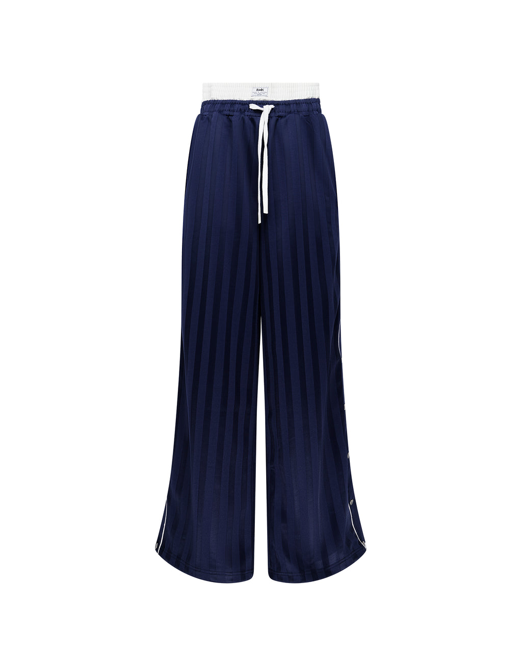 Womens Stacked Origin Trakpant Navy Regular Pants - Navy