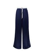 Womens Stacked Origin Trakpant Navy Regular Pants - Navy