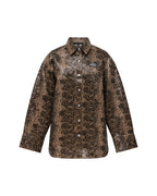 Womens Astra Ls Shirt Snakebite Oversized Shirts - Multi Colour