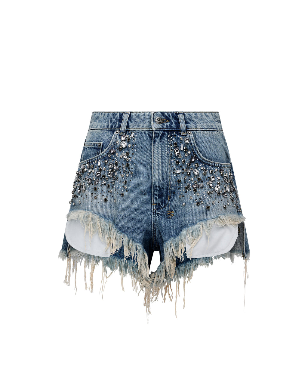 Womens Kut Off Short Kulture Krystal Regular Walkshorts - Denim