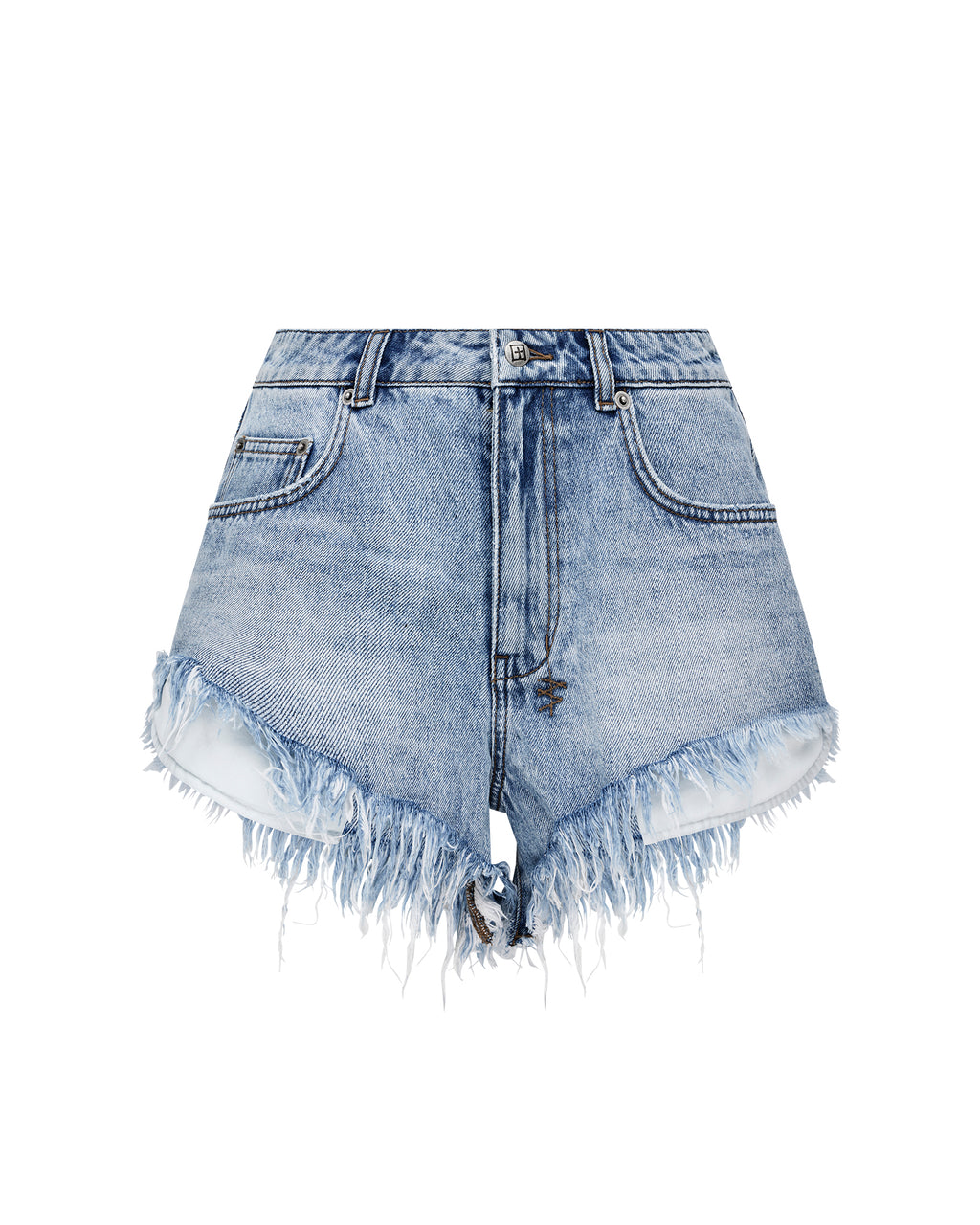 Womens Kut Off Short Vapour Regular Walkshorts - Denim