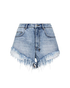 Womens Kut Off Short Vapour Regular Walkshorts - Denim
