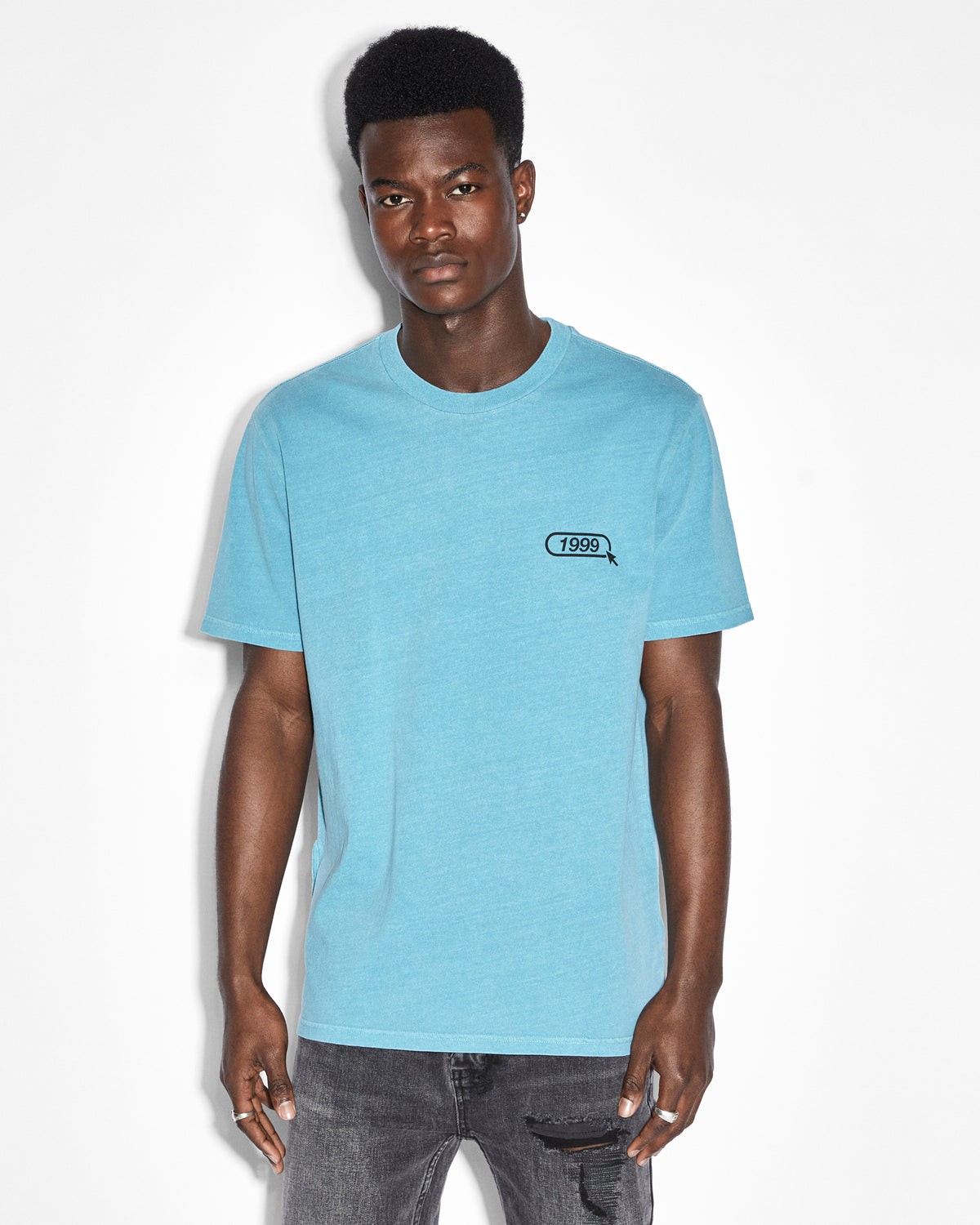 KONNECT KASH SS TEE BLUE