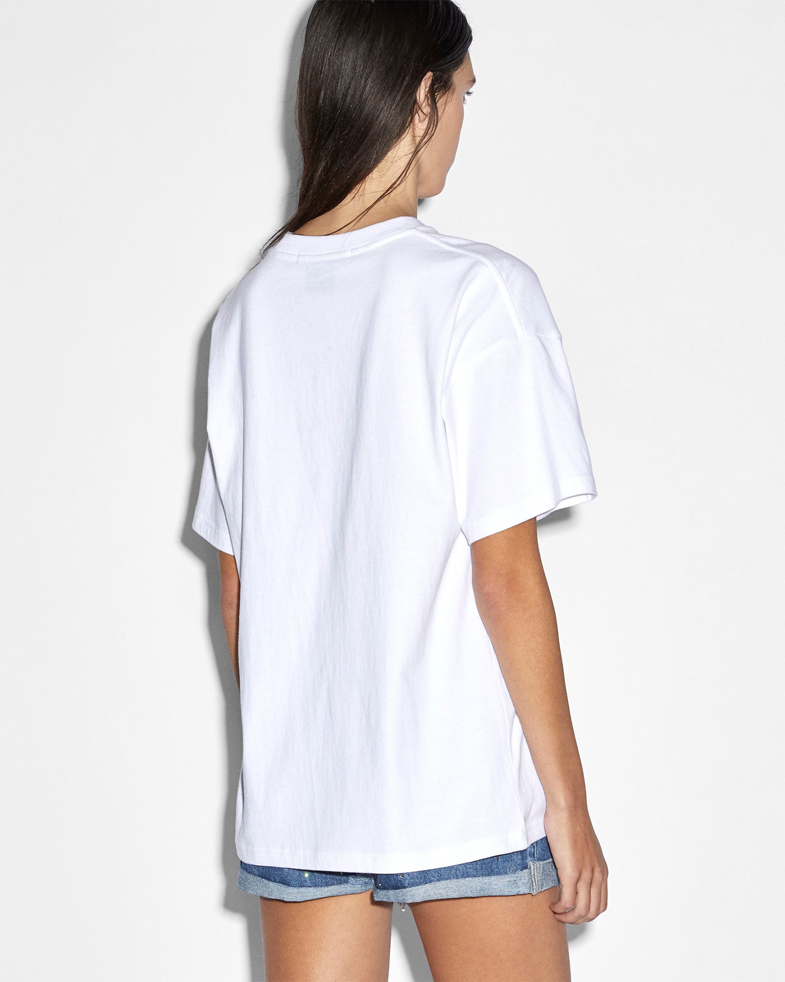 Sott White Oh T-shirt Ksubi Sleeve Short - | Static G ++