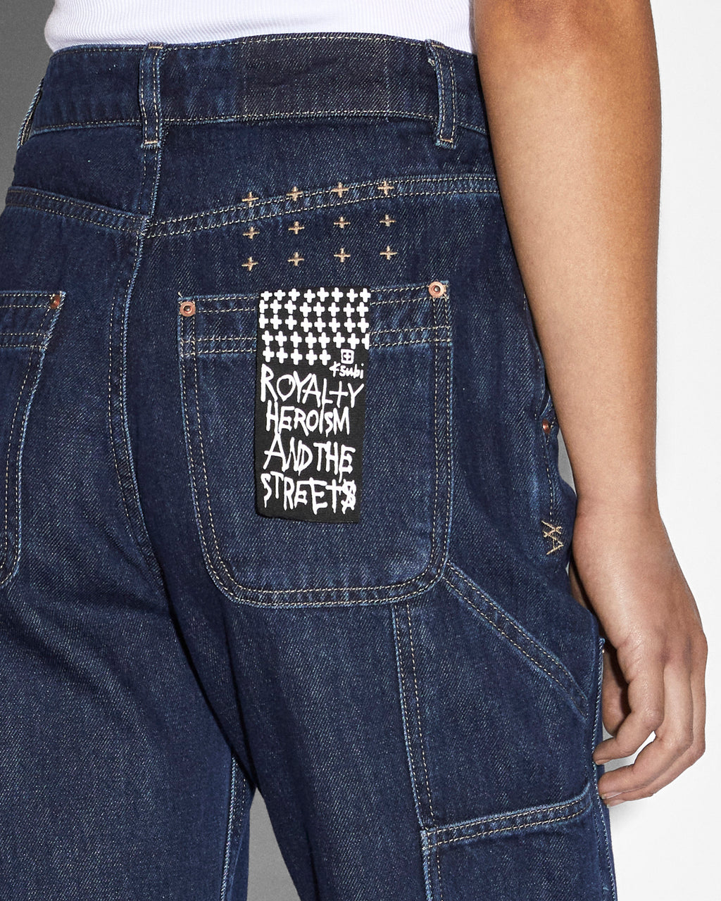 WOMENS PLAYBACK CARPENTER LEGACY DENIM JEANS