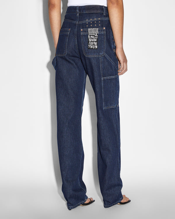Playback Carpenter Legacy Straight Leg Jeans - Blue Denim | Ksubi ++