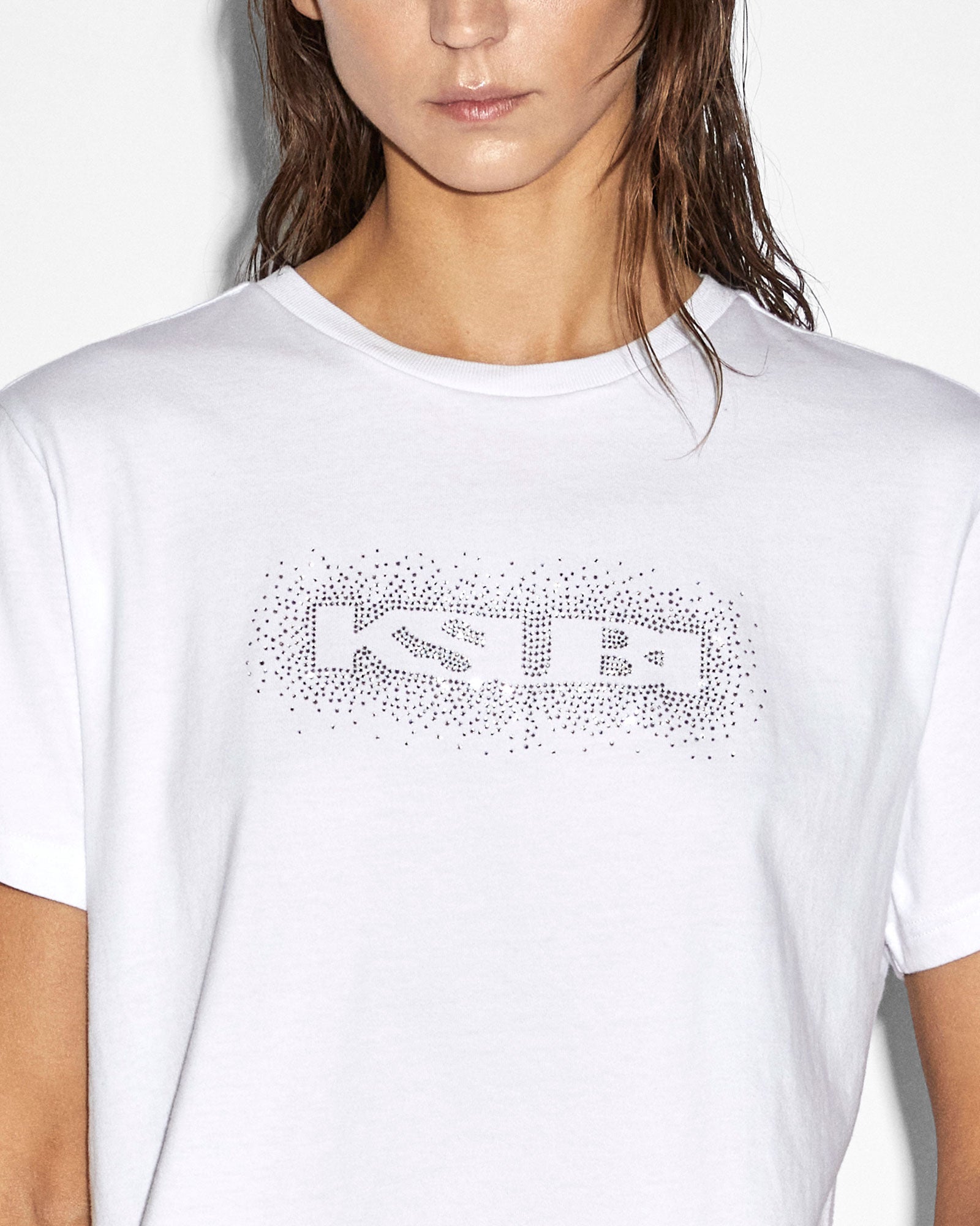 Sott Burst Klassic Short Sleeve T-shirt - White | Ksubi