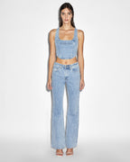 Womens Soho Authentik Flare Denim Jeans - Denim