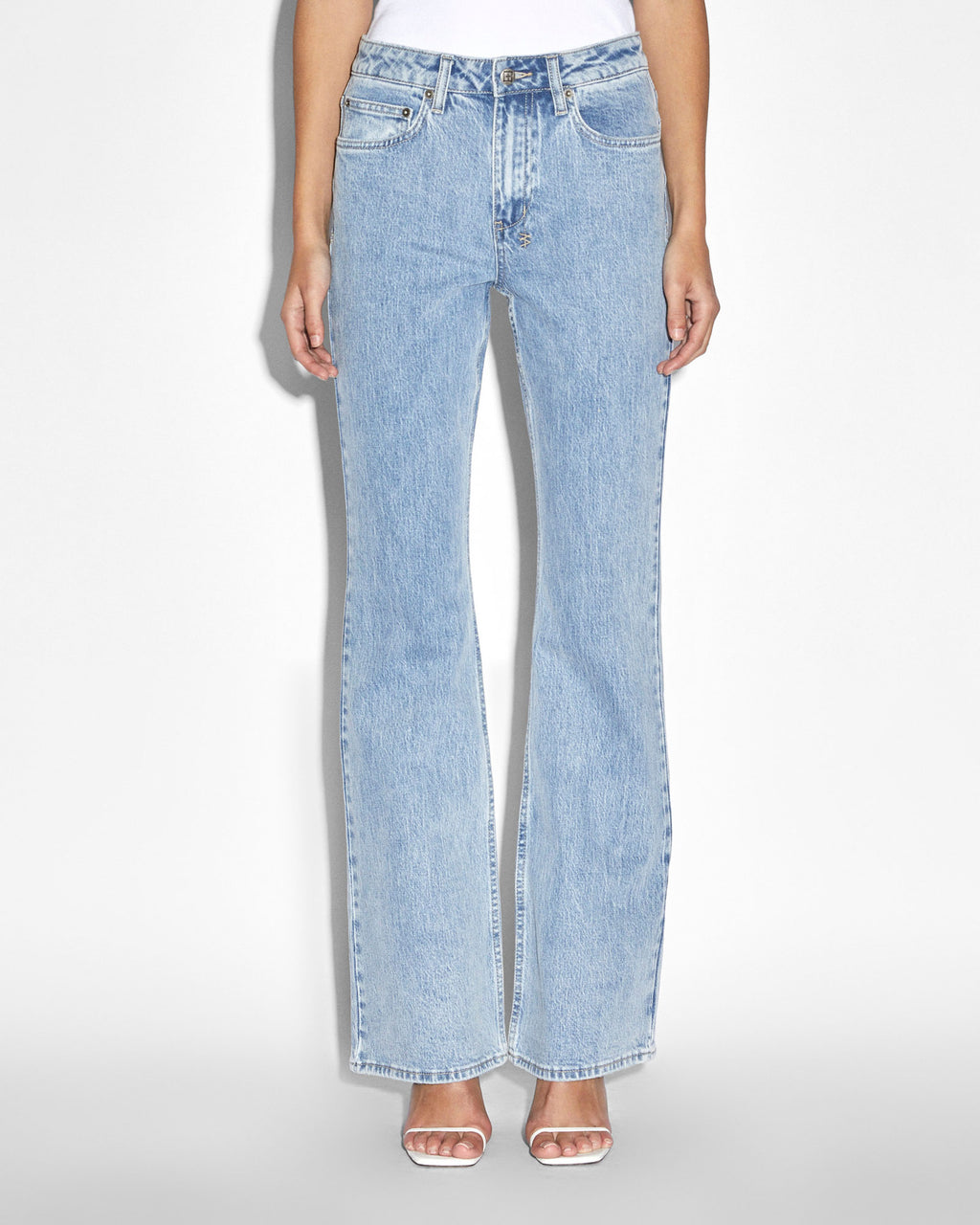 Womens Soho Authentik Flare Denim Jeans - Denim
