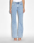 Womens Soho Authentik Flare Denim Jeans - Denim