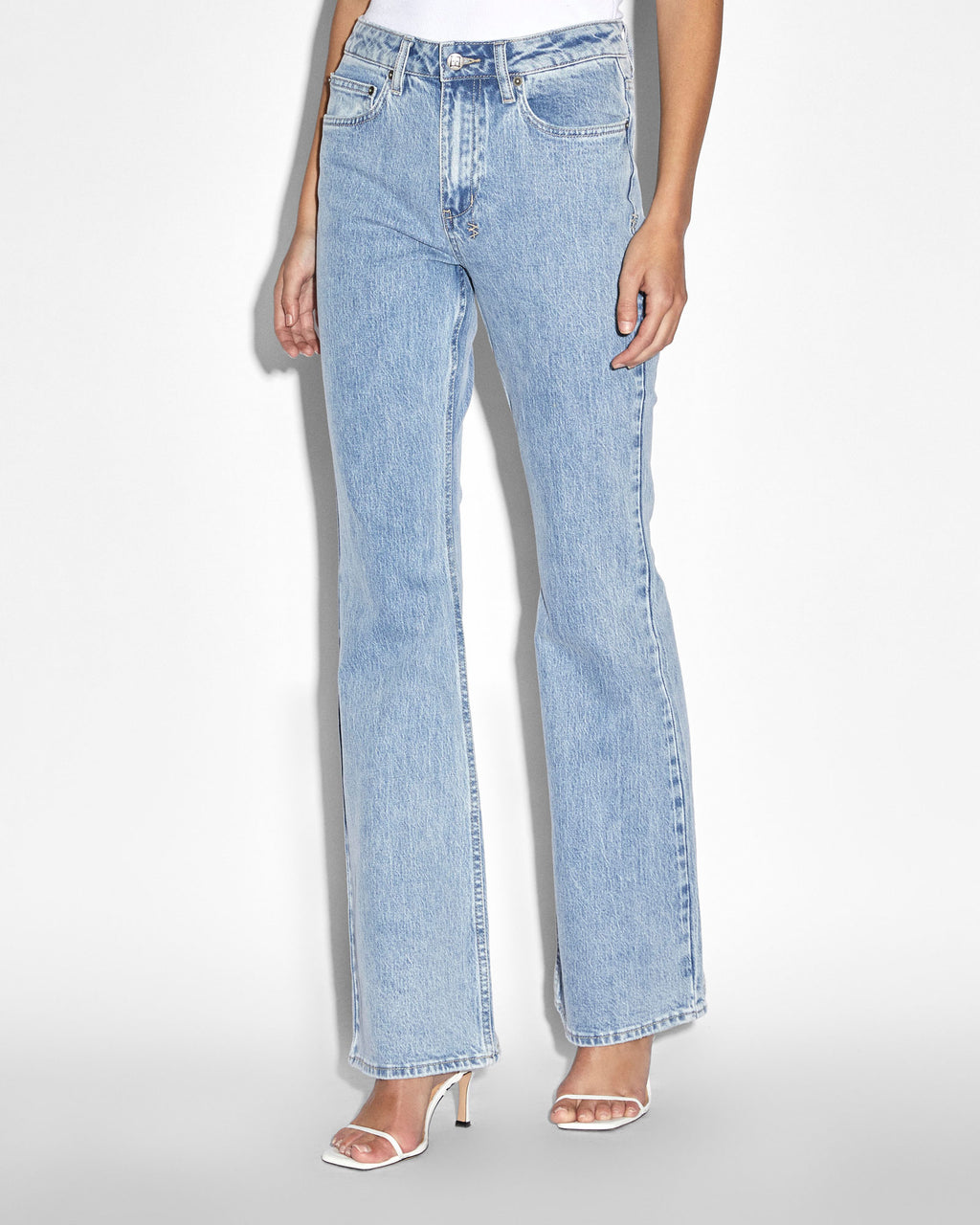 Womens Soho Authentik Flare Denim Jeans - Denim