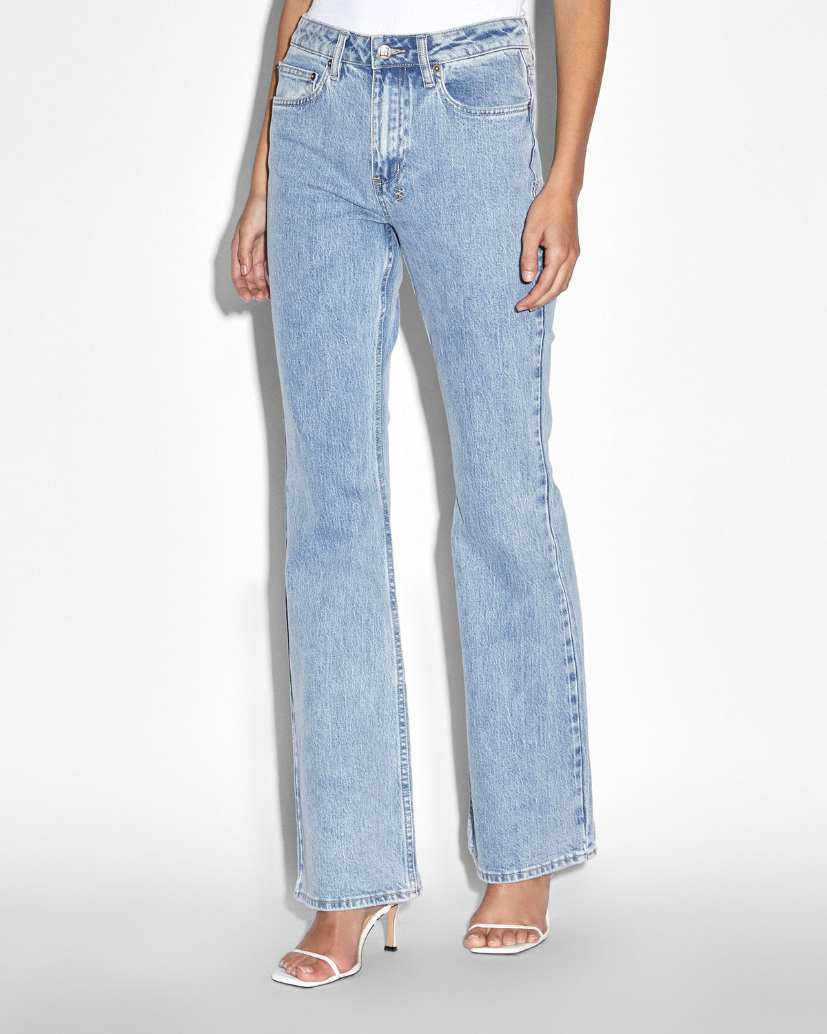 Womens Soho Authentik Flare Denim Jeans - Denim