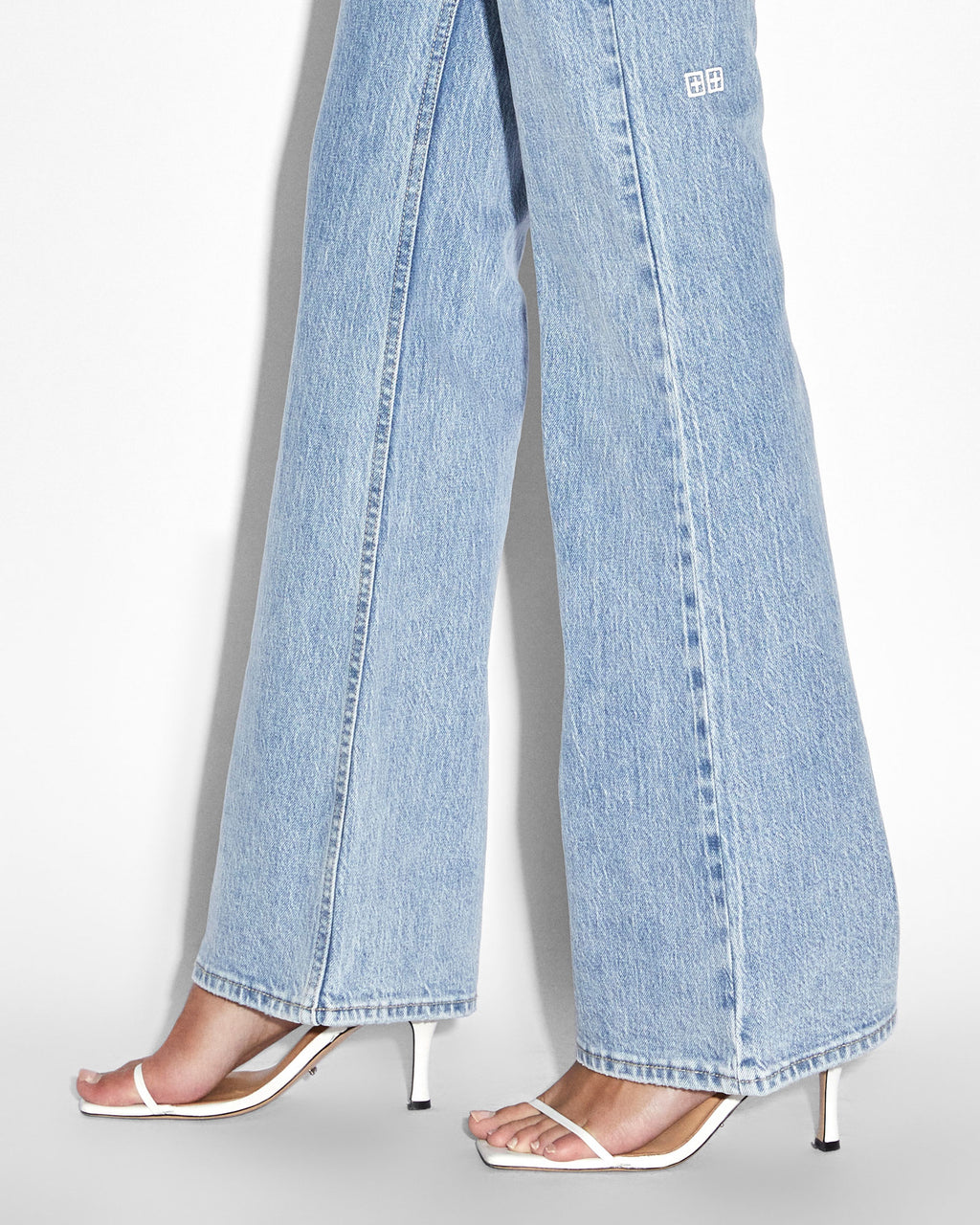 Womens Soho Authentik Flare Denim Jeans - Denim