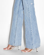 Womens Soho Authentik Flare Denim Jeans - Denim