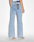 Womens Soho Authentik Flare Denim Jeans - Denim