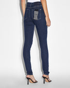 WOMENS HI N WASTED XTRA LEGACY DENIM JEANS