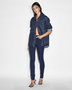 WOMENS HI N WASTED XTRA LEGACY DENIM JEANS